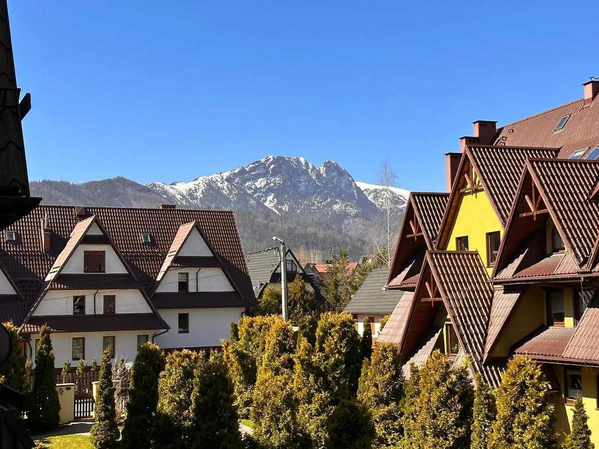 Apartament Kompas Giewont View & Sauna Zakopane Apartment