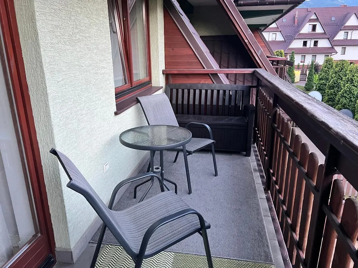 Apartament Kompas Giewont View & Sauna Zakopane