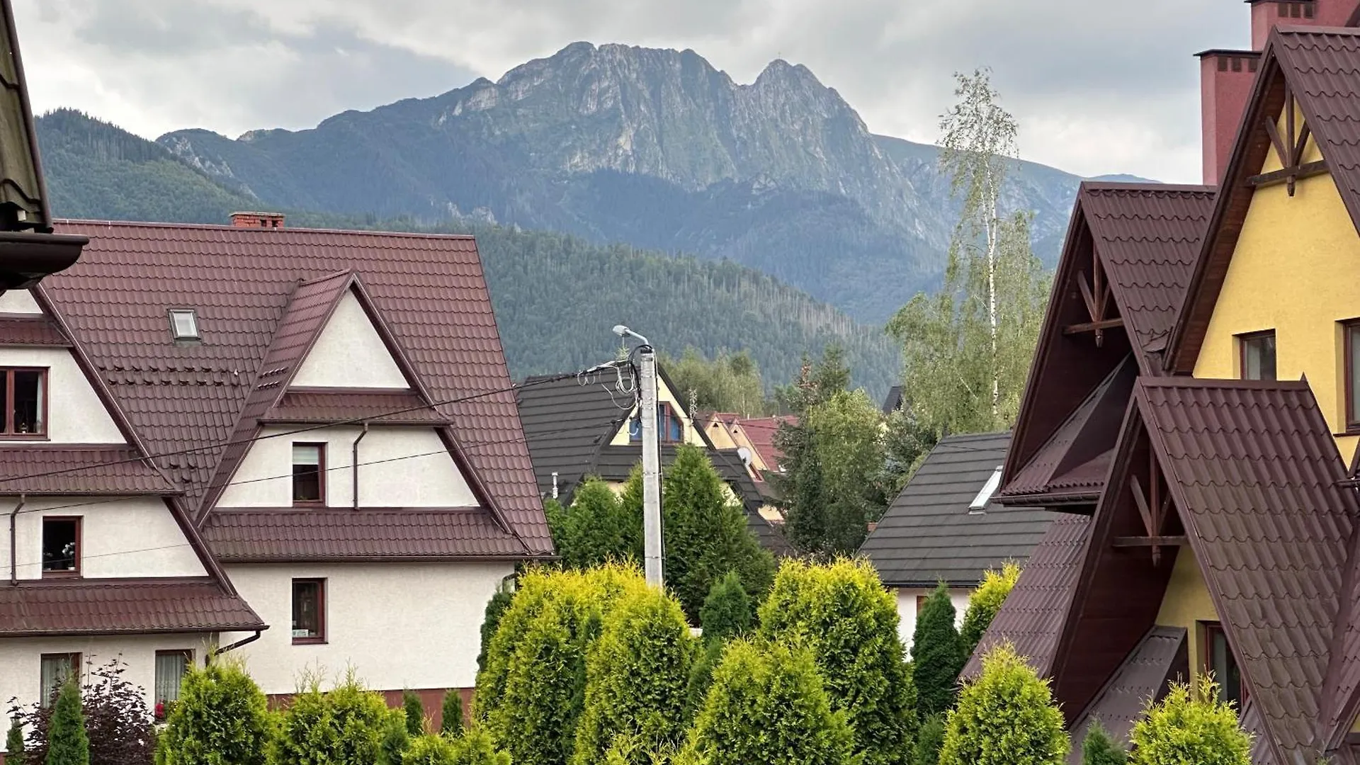 Apartament Kompas Giewont View & Sauna Zakopane Poland